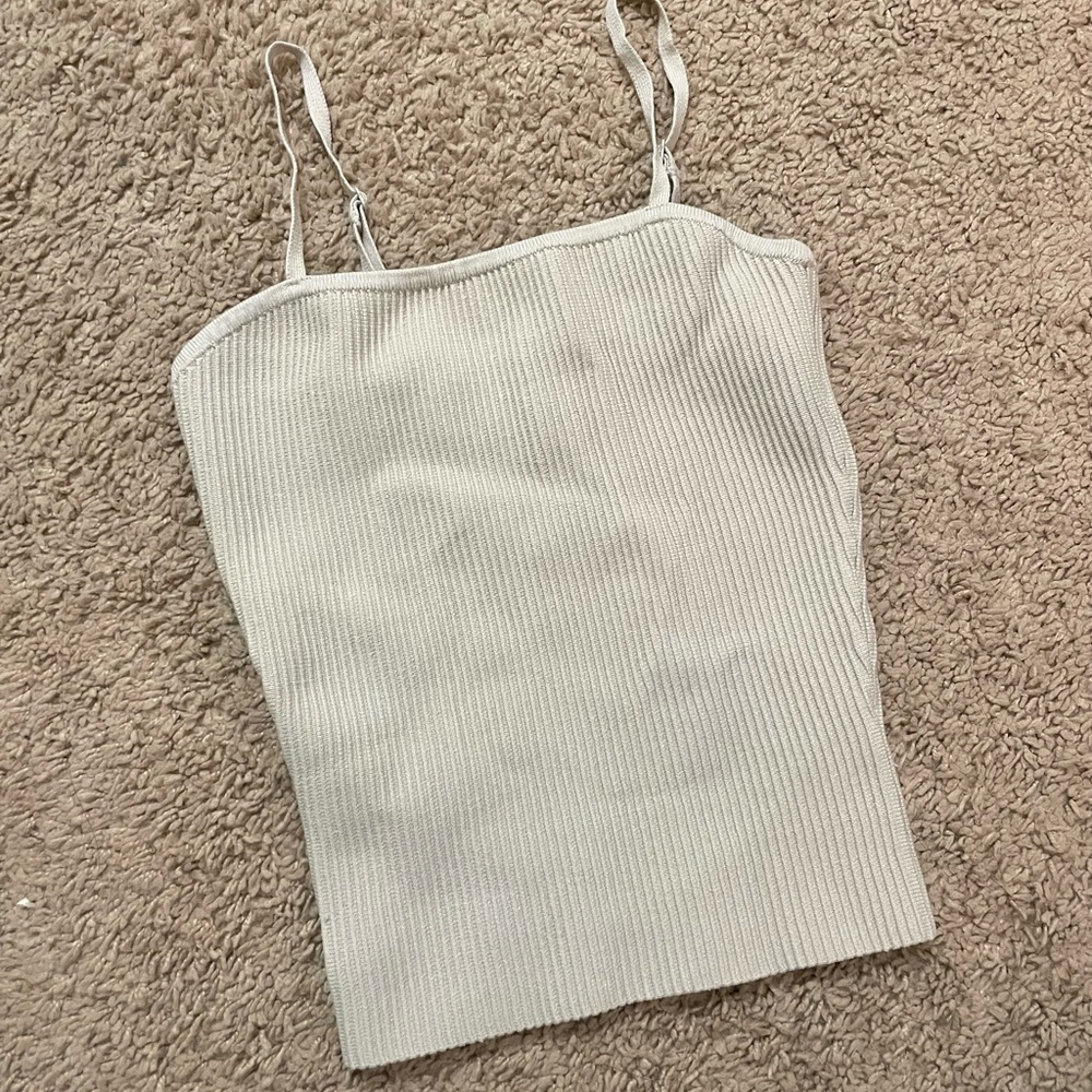 Aritzia Babaton Cream Contous Camisole